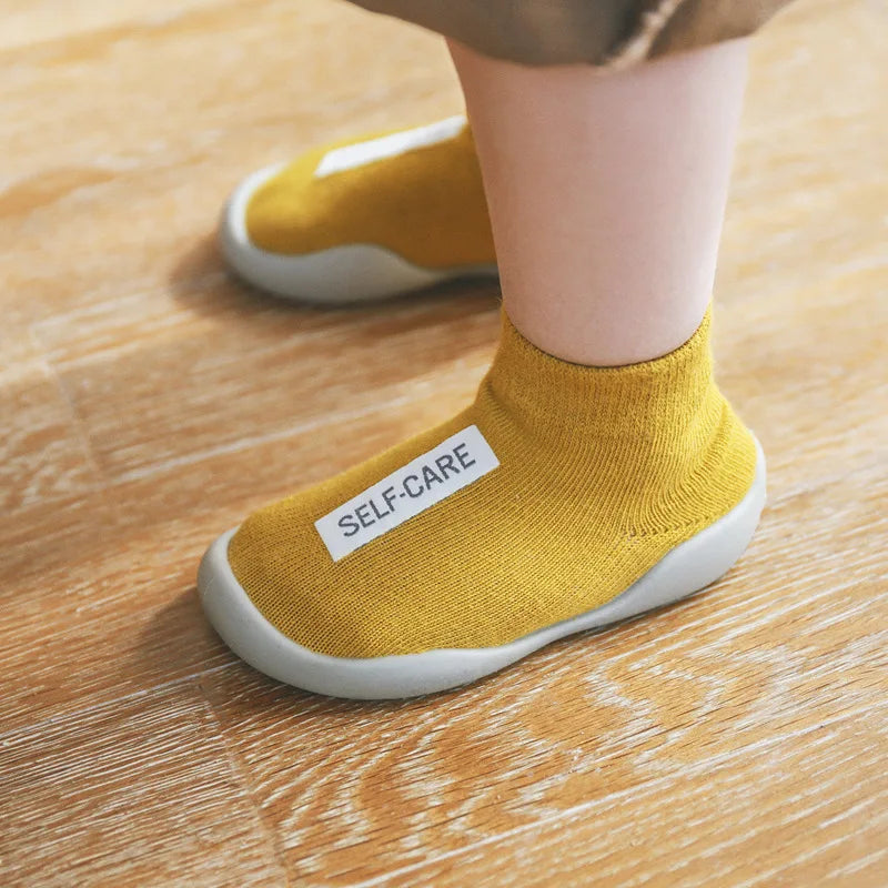 حذاء Baby First Shoes للأطفال الصغار مضاد للانزلاق