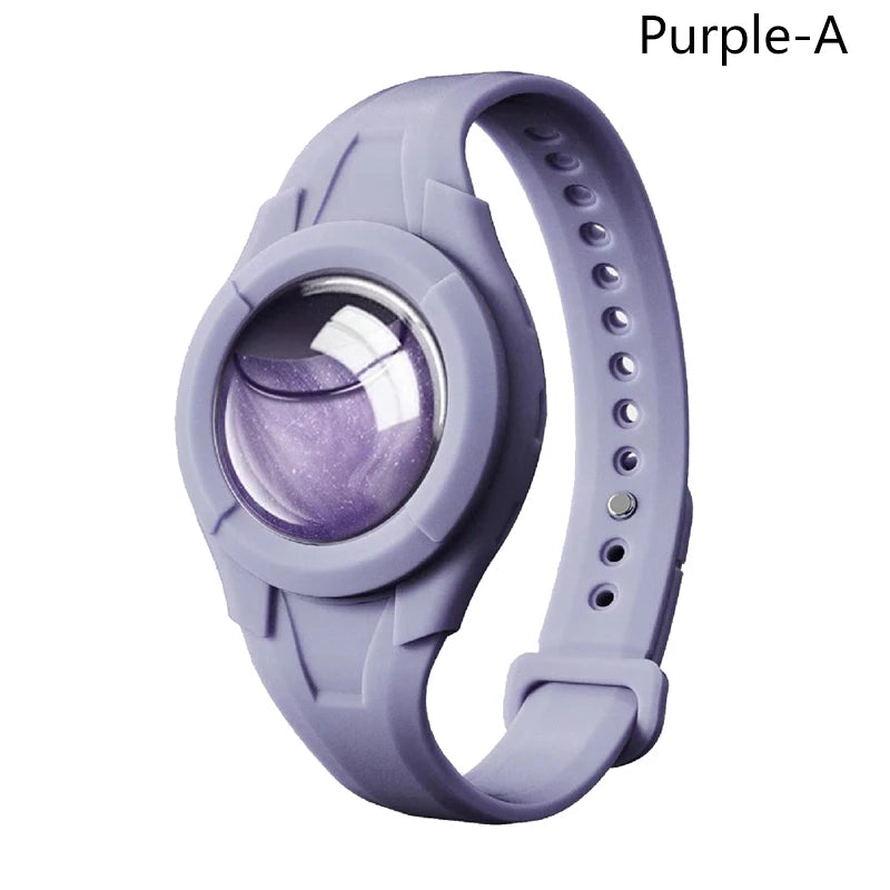Kids Anti Mosquitoes Bite Wristband Outdoor Mosquitoes Repeller Bracelet With Natural Essential Oil Safe Effective Repeller Bugs