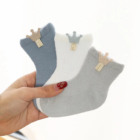 3Pairs/set Baby Socks Newborn