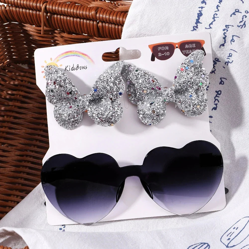 Kids Lovely Glasses Accessories