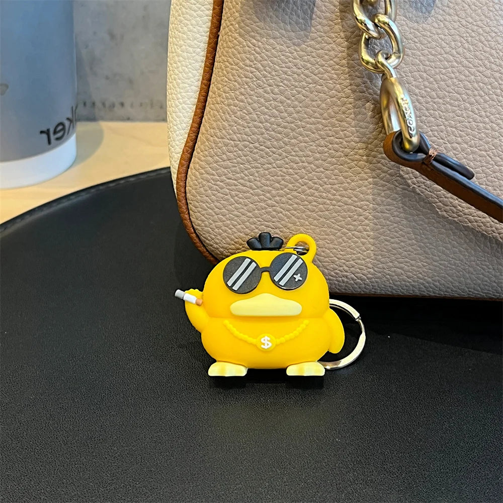 Cute cartoon For Apple Airtag Case Silicone