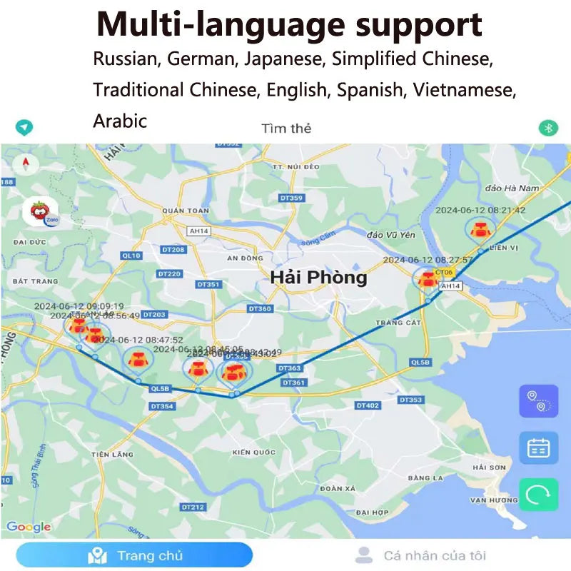 Smart Tag Really Global Positioning Find Tag For Android/IOS