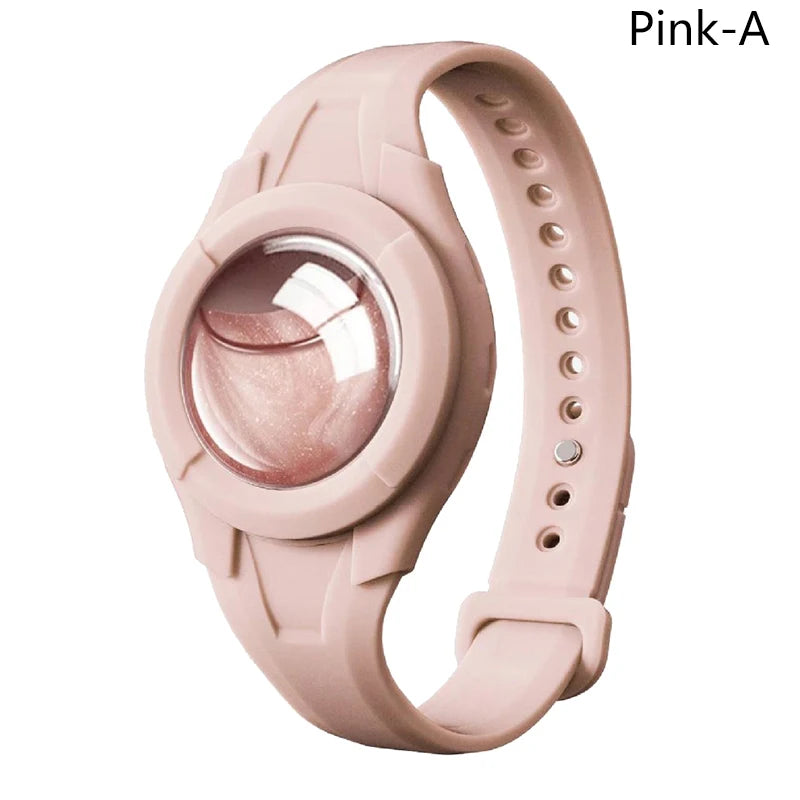 Kids Anti Mosquitoes Bite Wristband Outdoor Mosquitoes Repeller Bracelet With Natural Essential Oil Safe Effective Repeller Bugs