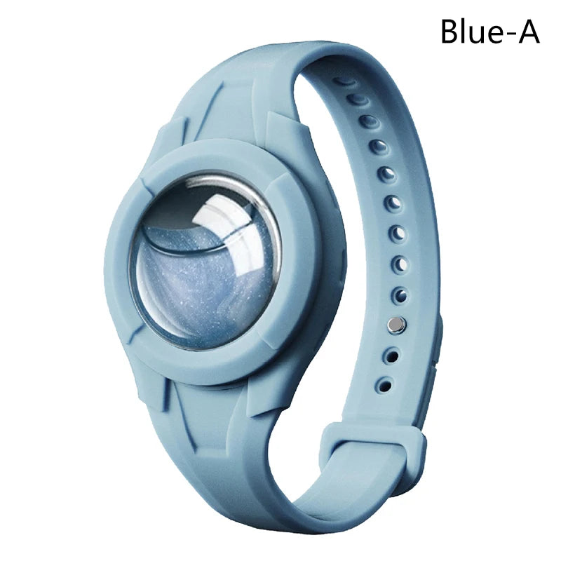 Kids Anti Mosquitoes Bite Wristband Outdoor Mosquitoes Repeller Bracelet With Natural Essential Oil Safe Effective Repeller Bugs