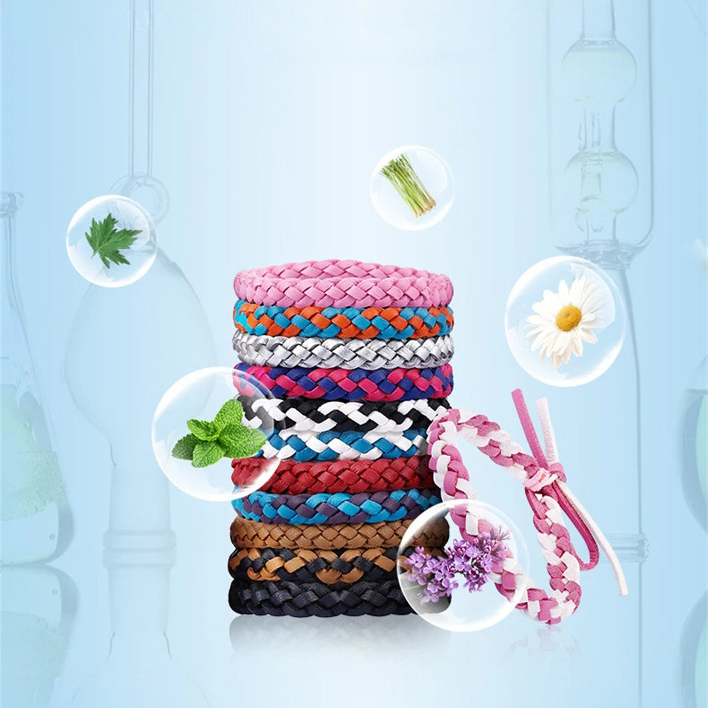 4-1PCS Anti Mosquito Repellent Bracelet