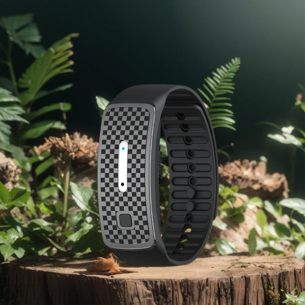 Ultrasonic Mosquito Repellent Bracelet