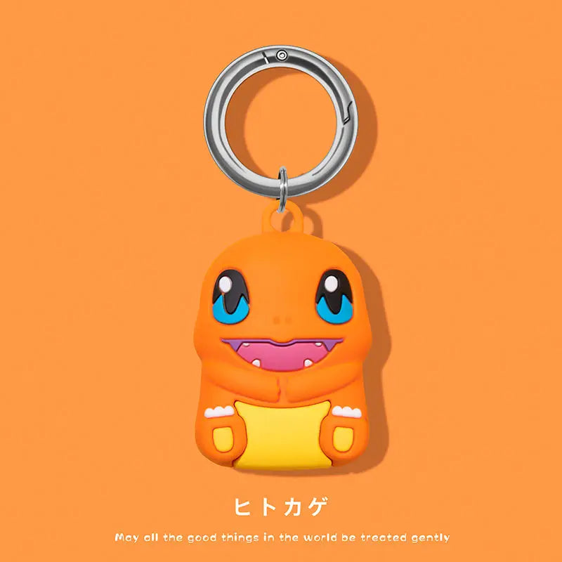 Cute cartoon For Apple Airtag Case Silicone