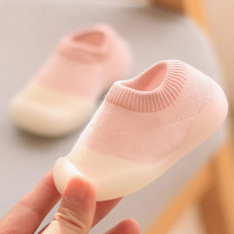 حذاء Baby First Shoes للأطفال الصغار مضاد للانزلاق