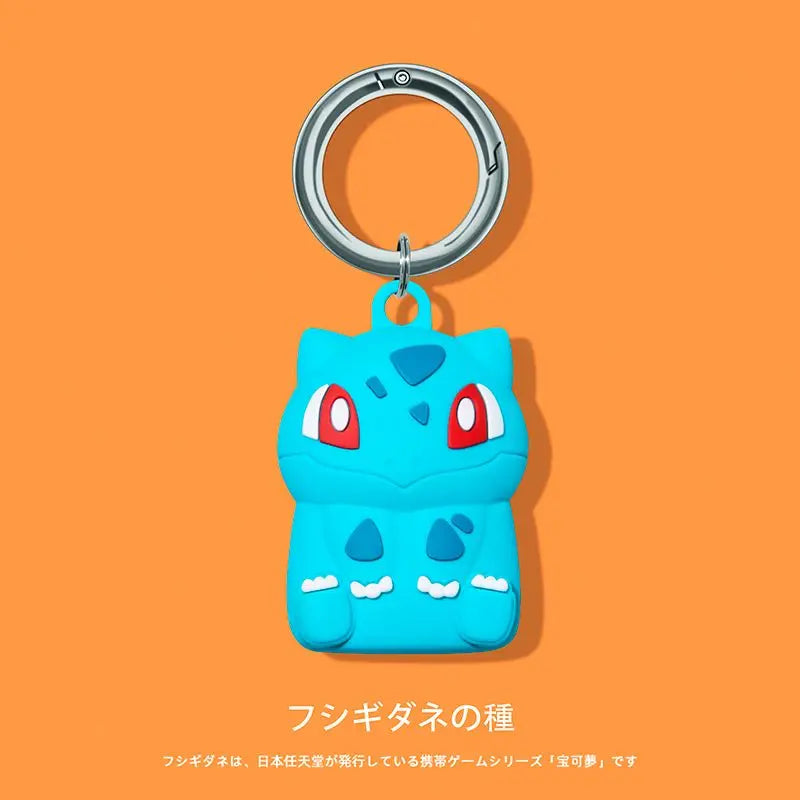 Cute cartoon For Apple Airtag Case Silicone
