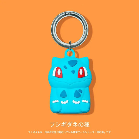 Cute cartoon For Apple Airtag Case Silicone