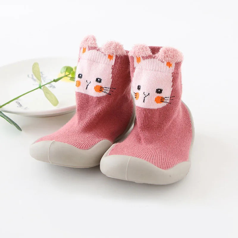 حذاء Baby First Shoes للأطفال الصغار مضاد للانزلاق
