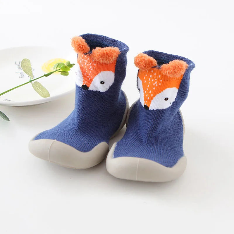 حذاء Baby First Shoes للأطفال الصغار مضاد للانزلاق