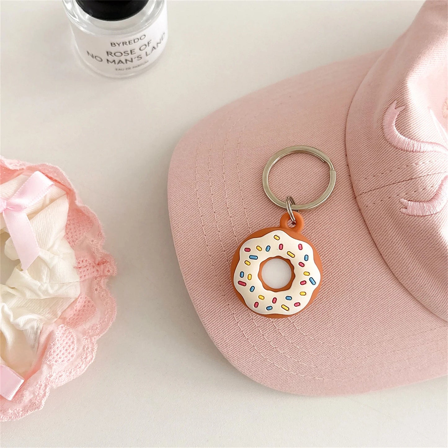 Cartoon silicone Soft Protective For AirTag Case
