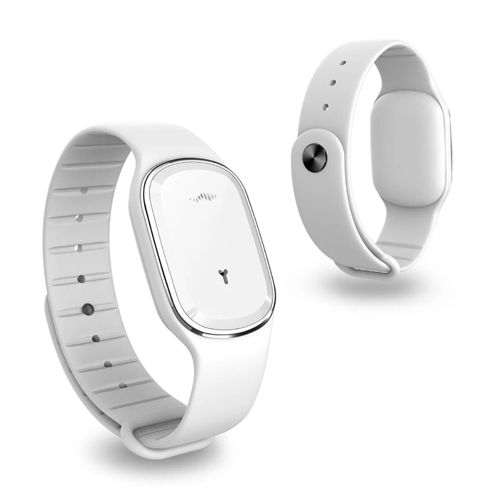 Ultrasonic High-Tech Mosquitoes Repeller Bracelet Wristband