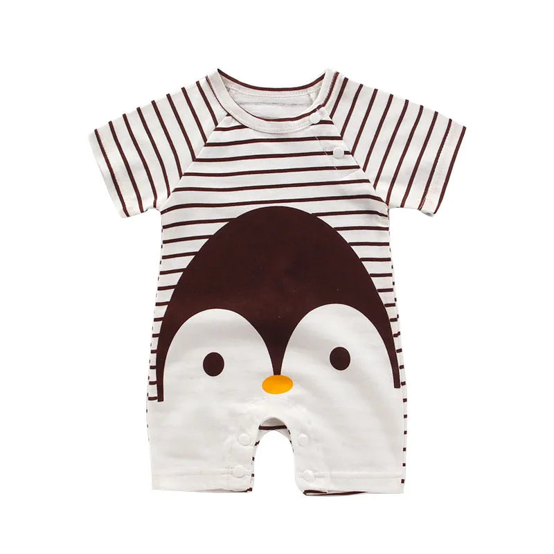 Newborn Baby Clothes 100% Cotton Jumpsuit