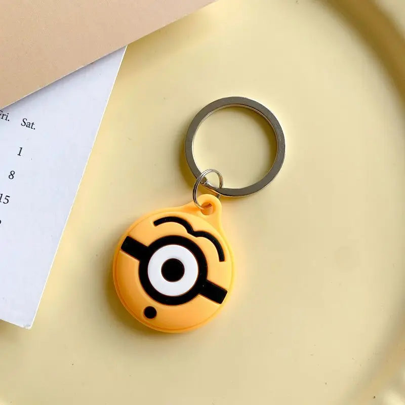 Cute cartoon For Apple Airtag Case Silicone