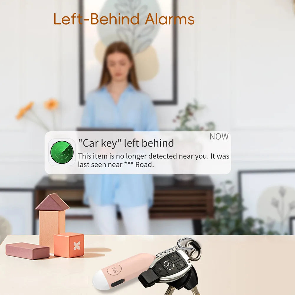 Locator Emergency SOS Alarm With Apple Find My