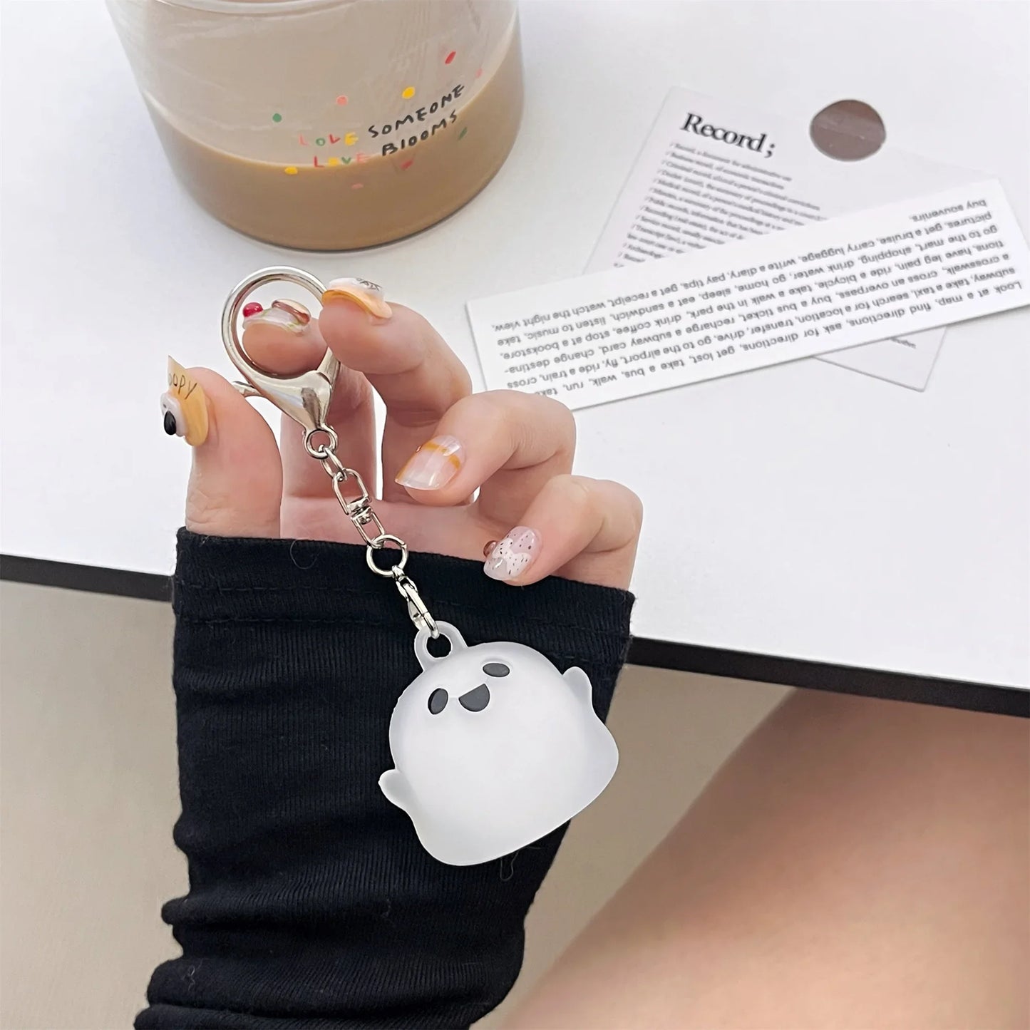 Cartoon silicone Soft Protective For AirTag Case