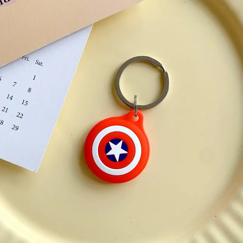 Cute cartoon For Apple Airtag Case Silicone