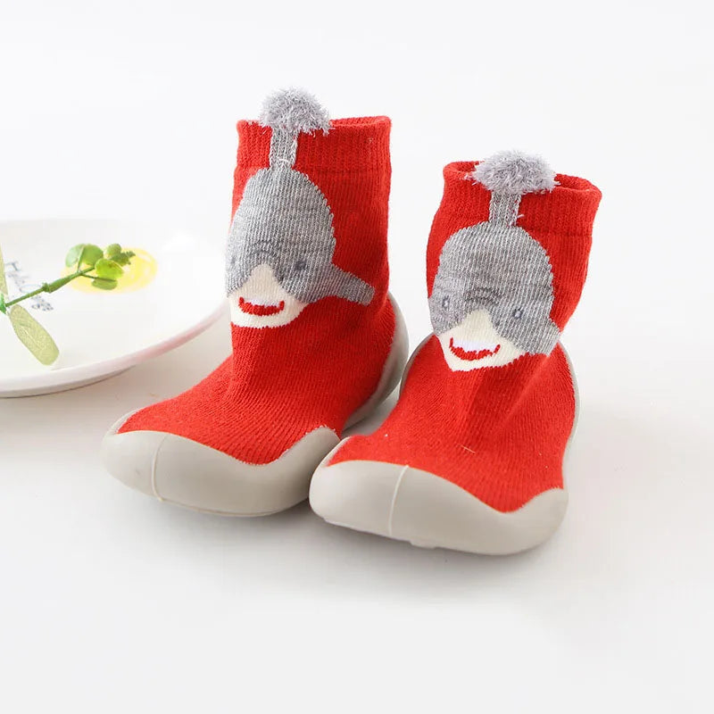 حذاء Baby First Shoes للأطفال الصغار مضاد للانزلاق