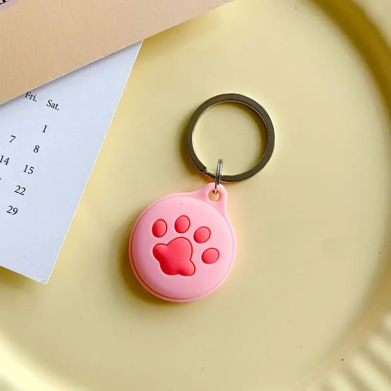 Cute cartoon For Apple Airtag Case Silicone