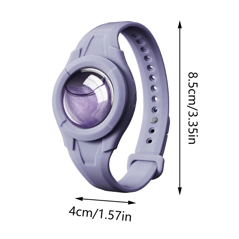 Kids Anti Mosquitoes Bite Wristband Outdoor Mosquitoes Repeller Bracelet With Natural Essential Oil Safe Effective Repeller Bugs