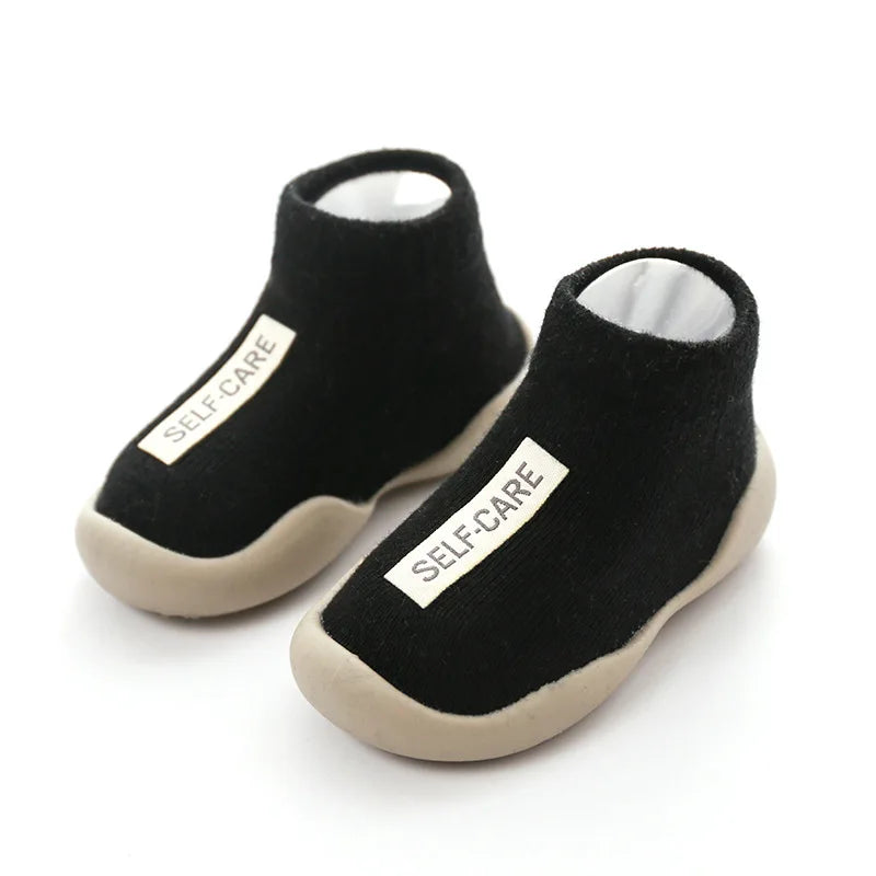 حذاء Baby First Shoes للأطفال الصغار مضاد للانزلاق