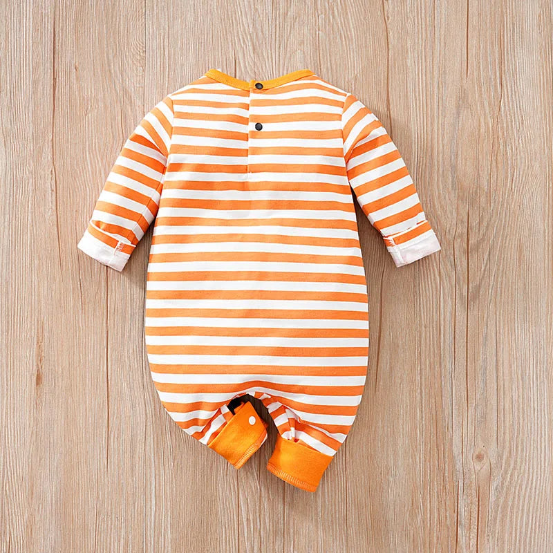 Baby Clothes Cute Cartoon Fox Print Comfortable And Soft