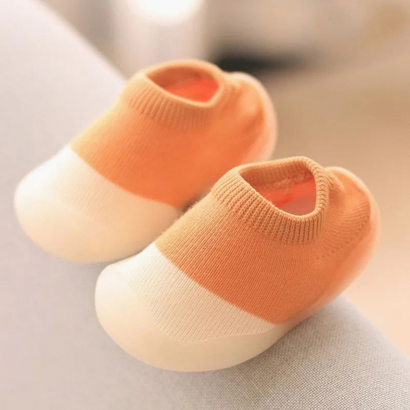 حذاء Baby First Shoes للأطفال الصغار مضاد للانزلاق