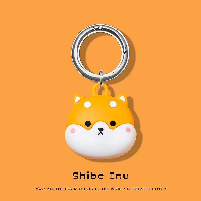 Cute cartoon For Apple Airtag Case Silicone
