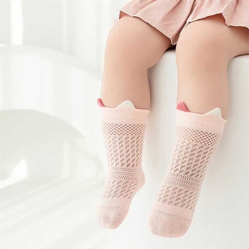 3Pairs/set Infant Toddler Socks