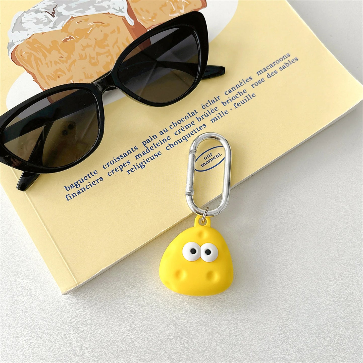 Cartoon silicone Soft Protective For AirTag Case