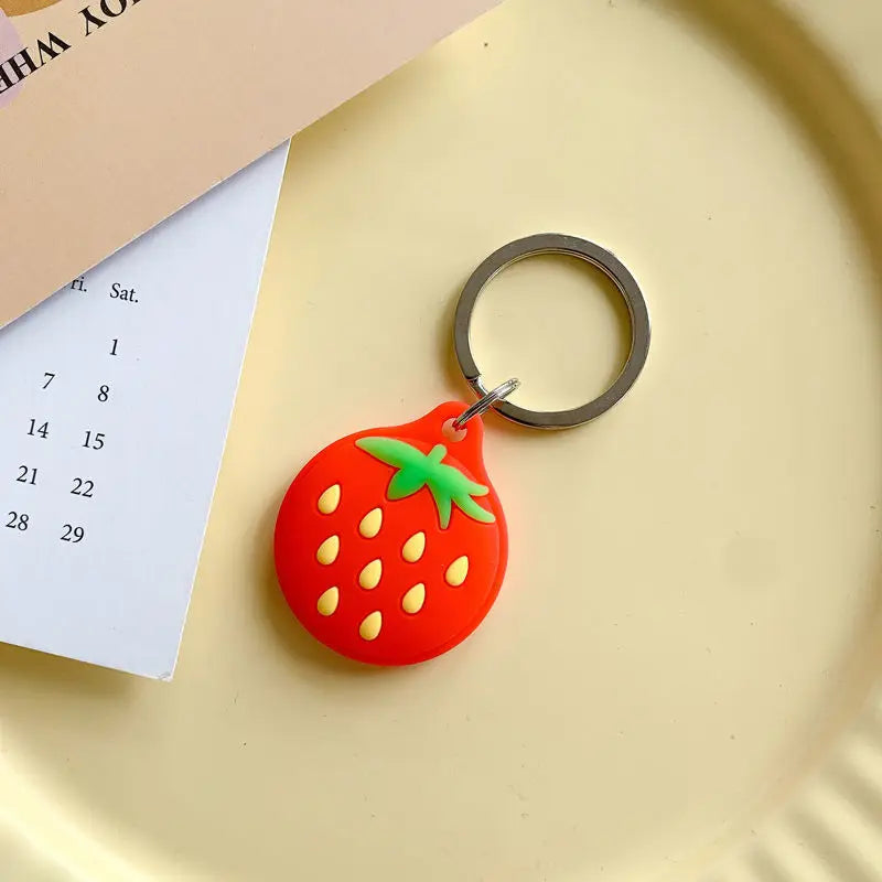 Cute cartoon For Apple Airtag Case Silicone