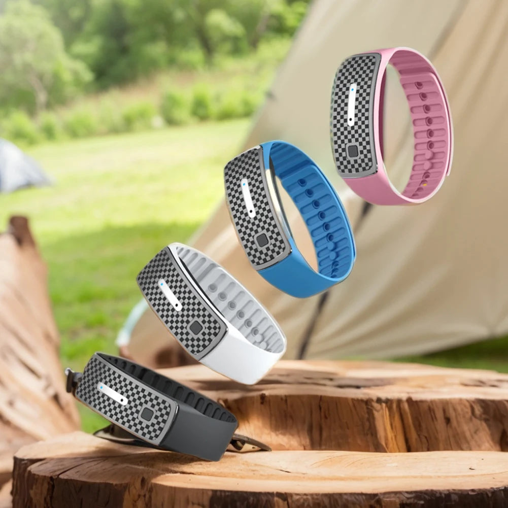 Ultrasonic Mosquito Repellent Bracelet