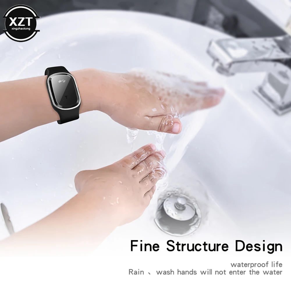 Ultrasonic High-Tech Mosquitoes Repeller Bracelet Wristband
