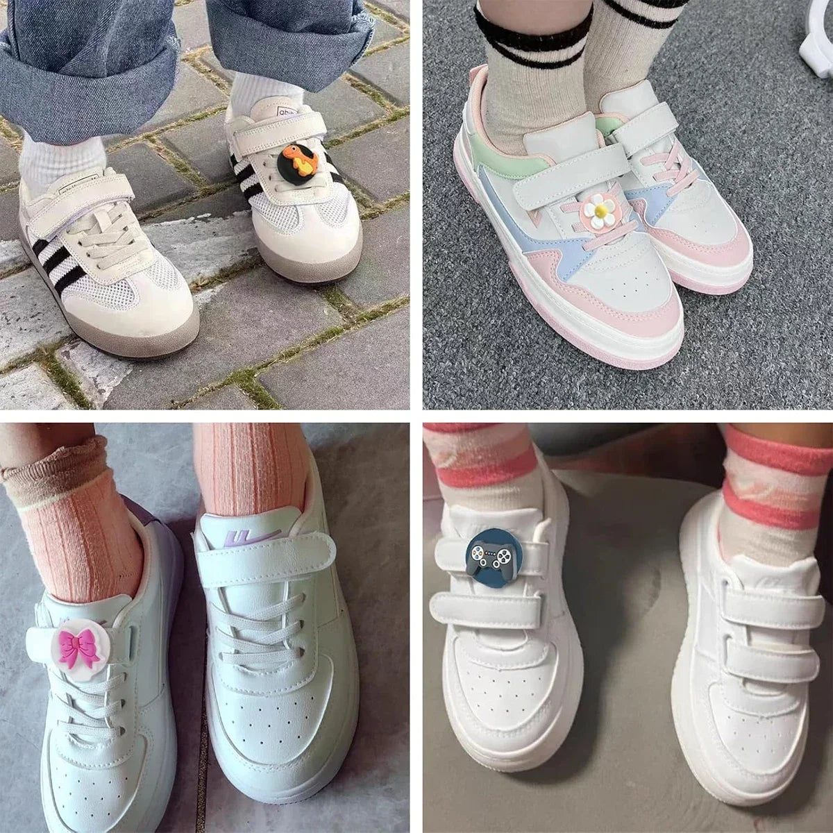 AirTag Holder Case for Kid Shoelaces
