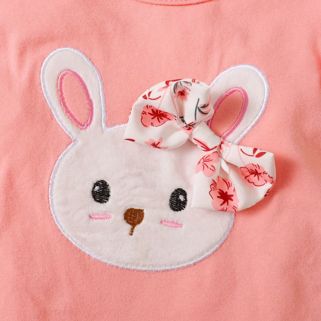 3PCS Baby Girl Clothes Outfits