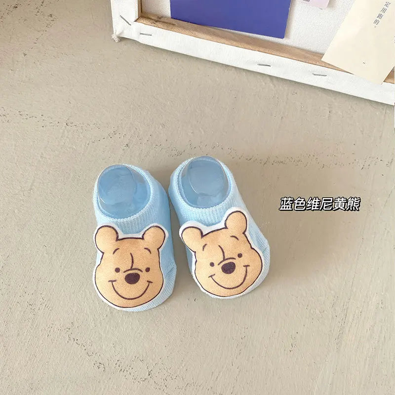Cartoon Mickey Baby summer Anti Slip Short Socks