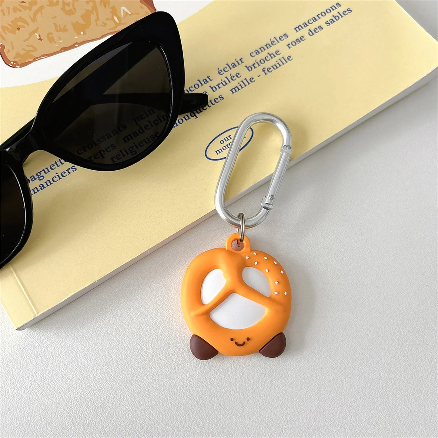 Cartoon silicone Soft Protective For AirTag Case
