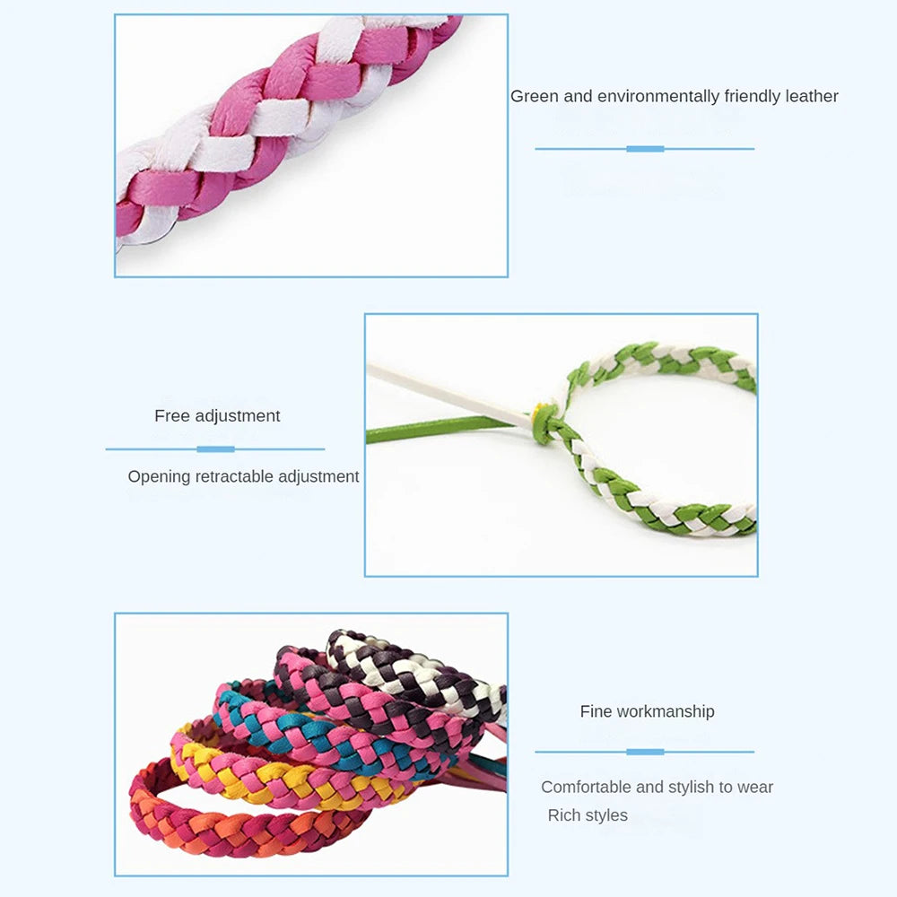 4-1PCS Anti Mosquito Repellent Bracelet