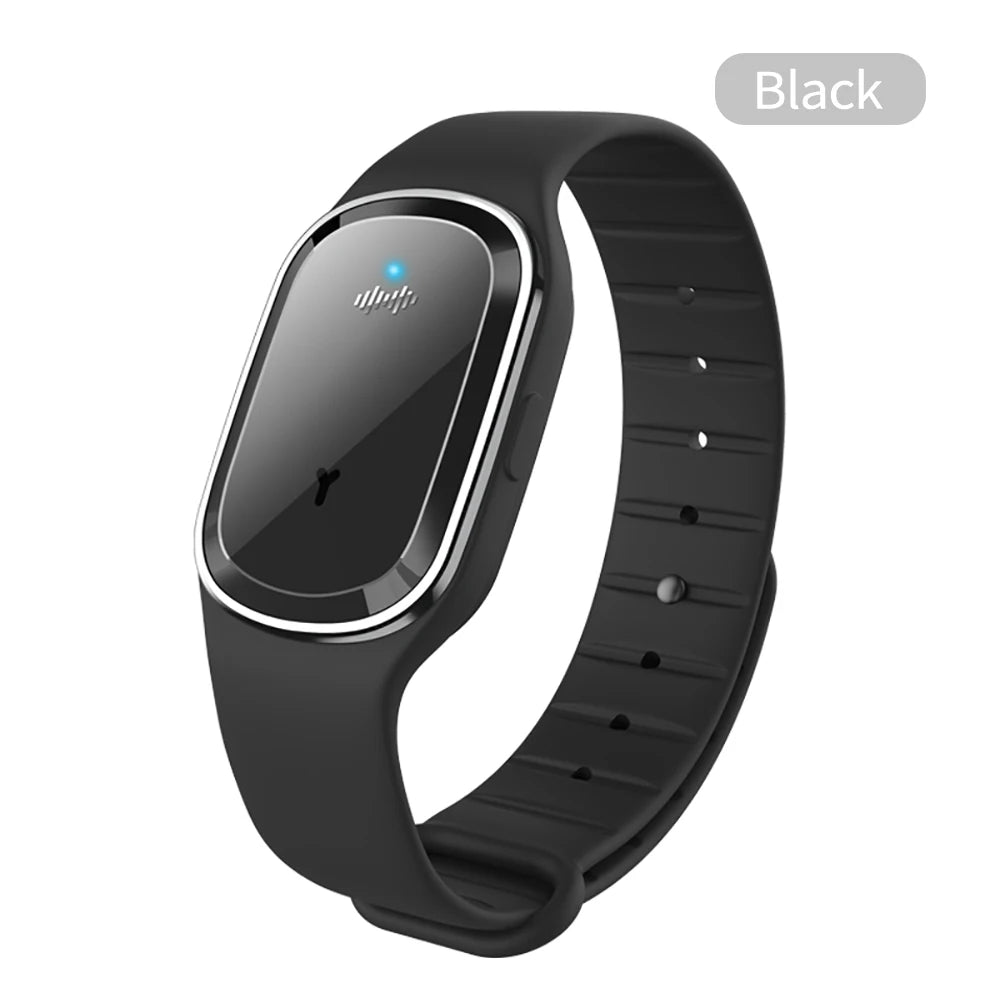 Ultrasonic High-Tech Mosquitoes Repeller Bracelet Wristband