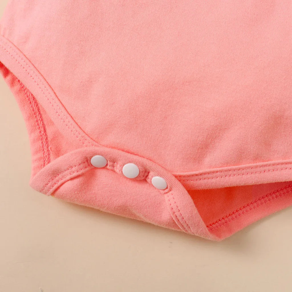 3PCS Baby Girl Clothes Outfits