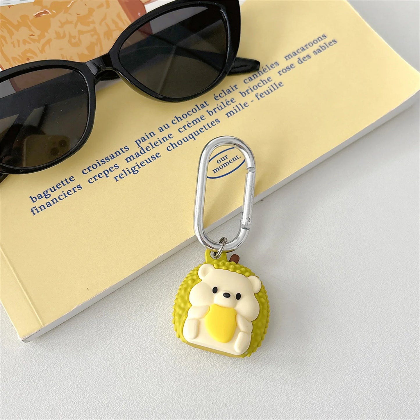 Cartoon silicone Soft Protective For AirTag Case