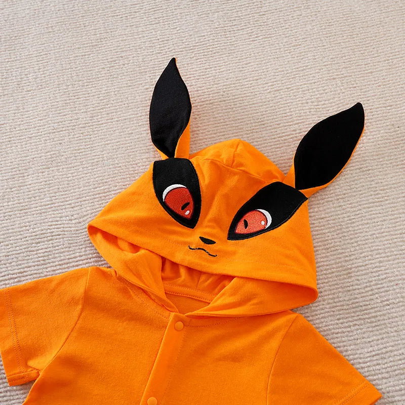 Cute Anime Fox Hat Cotton Comfortable