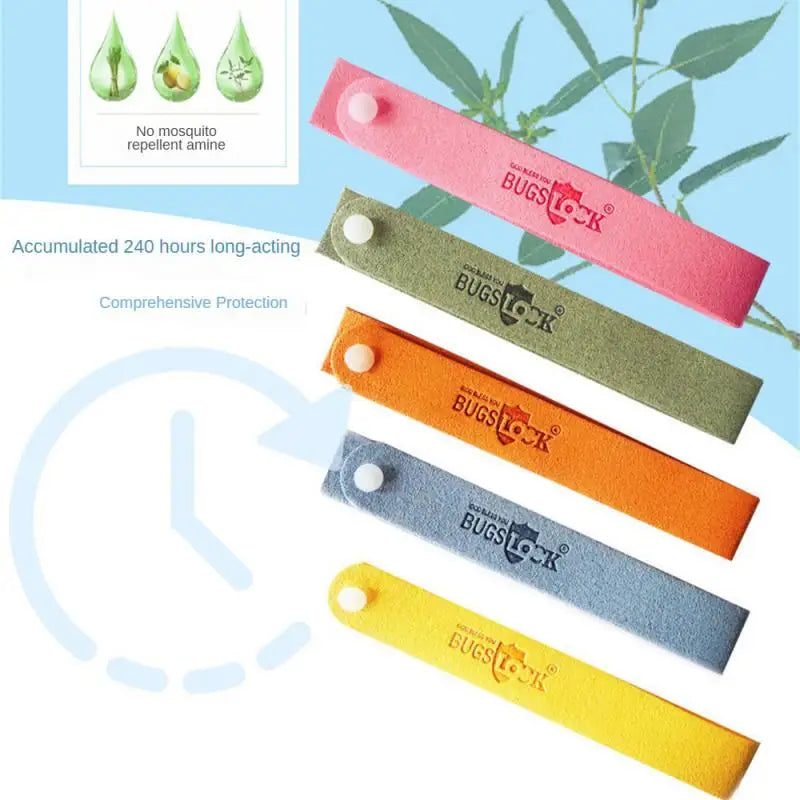 Bugslock Plant Essential Oil Bracelet Adult Children