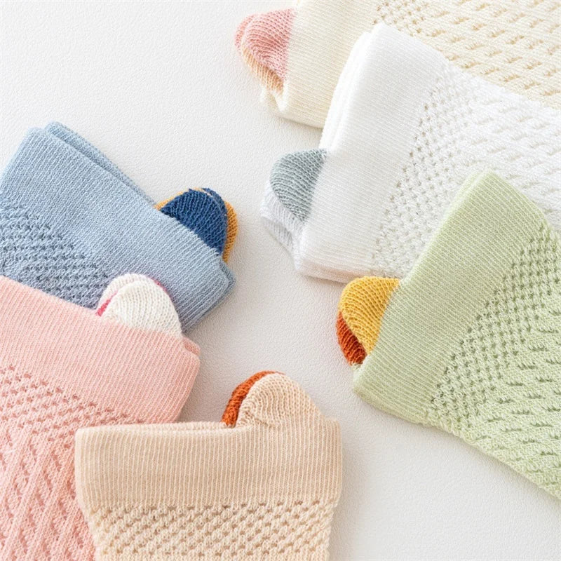 3Pairs/set Infant Toddler Socks