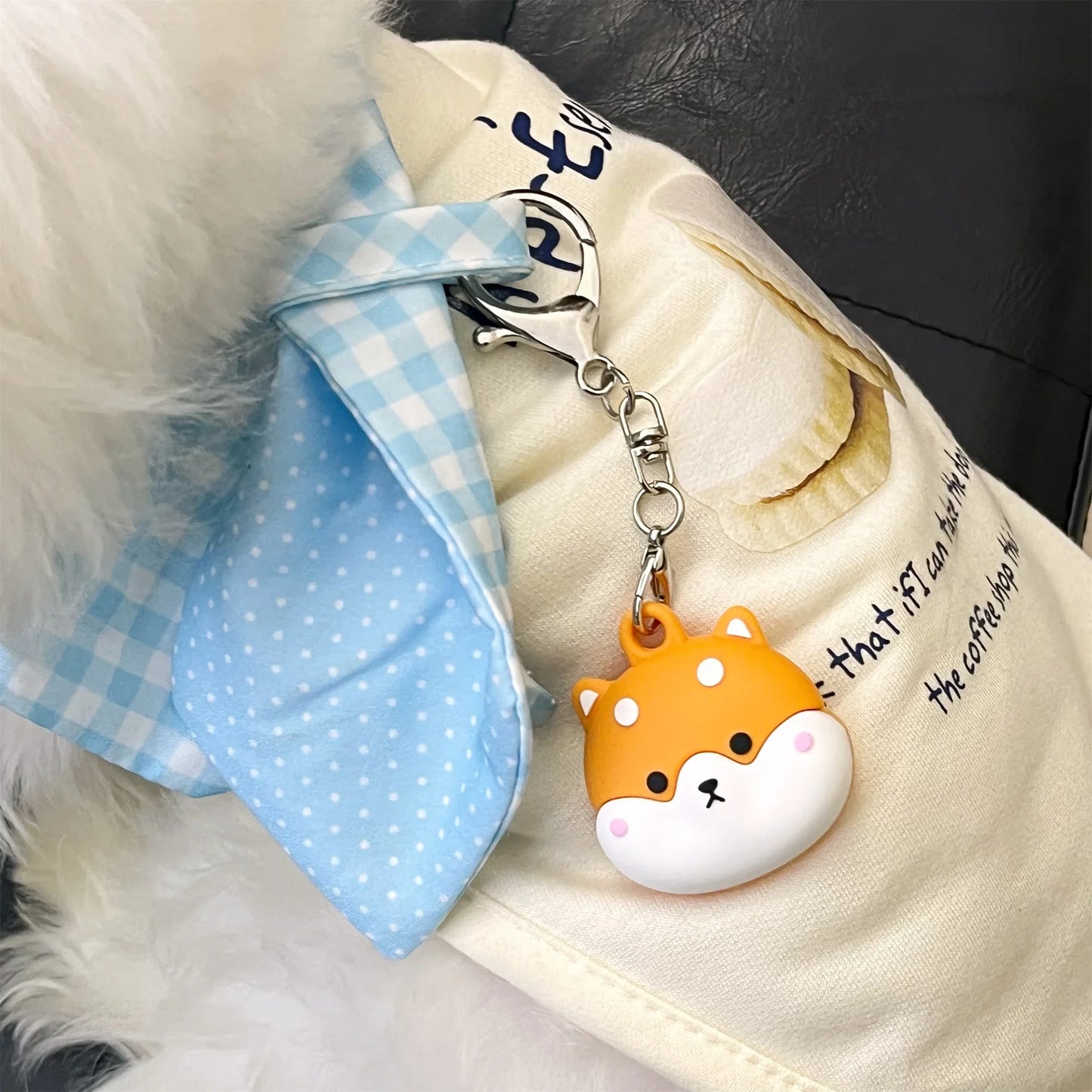 Cartoon silicone Soft Protective For AirTag Case