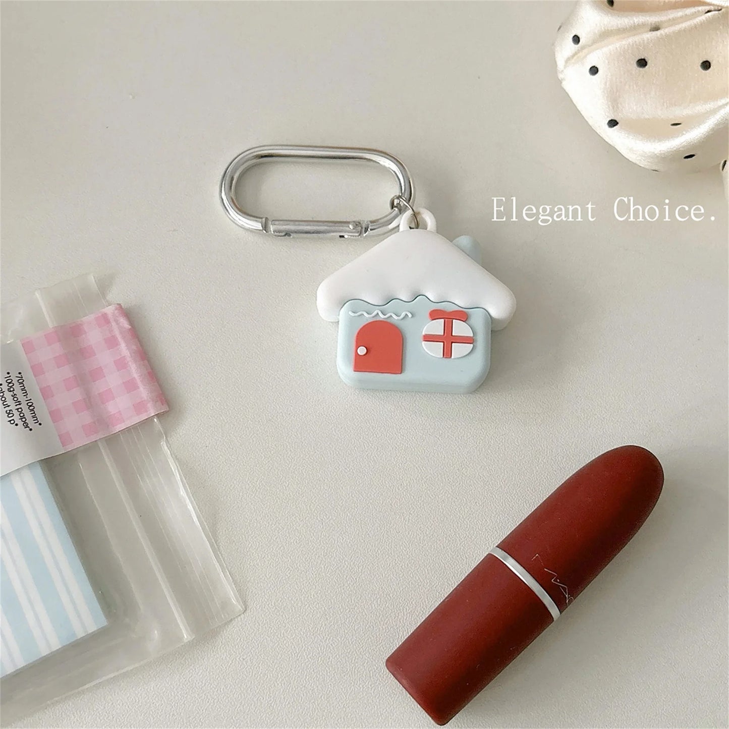 Cartoon silicone Soft Protective For AirTag Case