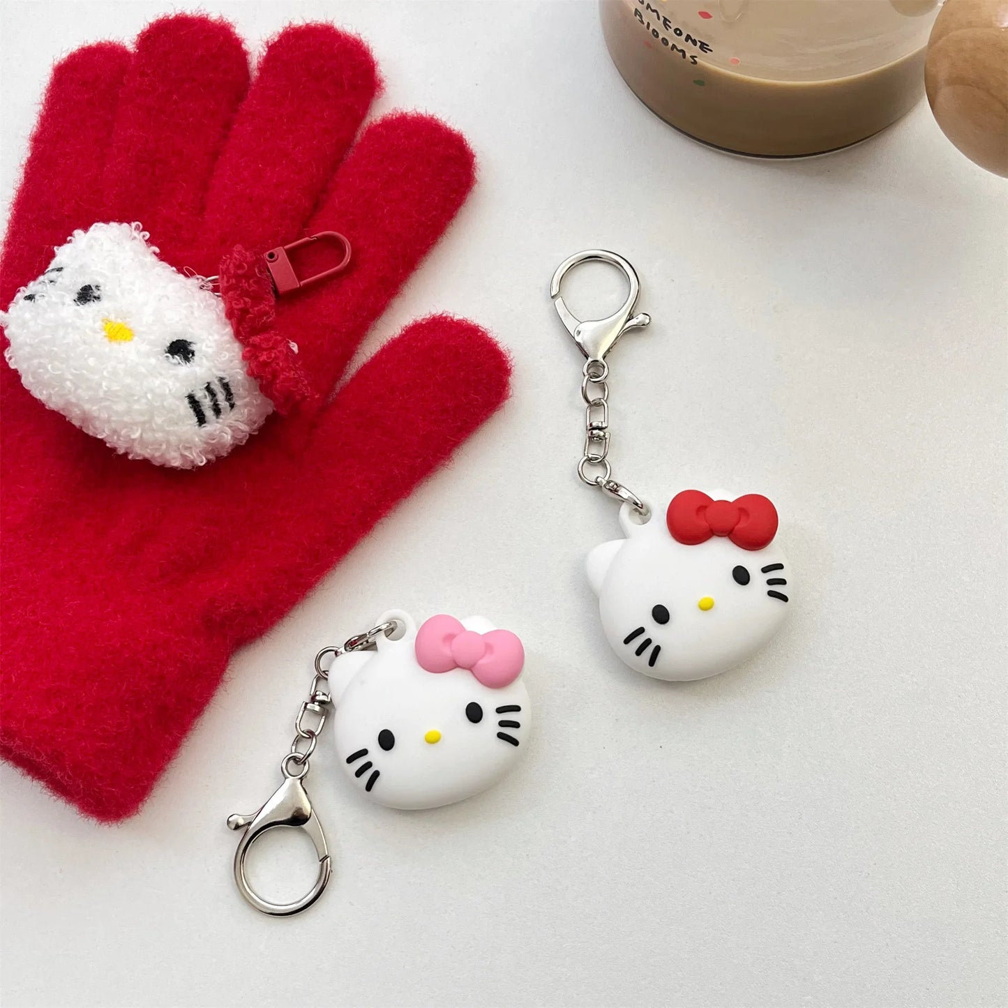 Cartoon silicone Soft Protective For AirTag Case