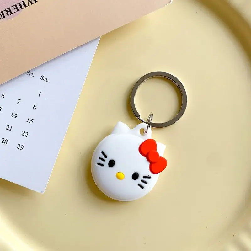 Cute cartoon For Apple Airtag Case Silicone